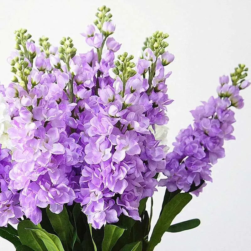 fleurs artificielles en soie pour mariage et décoration festive - vue 2 sur 12