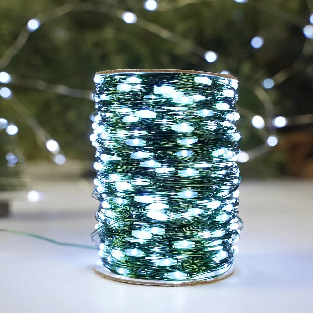 Lichterkette 1.600 LED für Außenbereich und festliche Anlässe