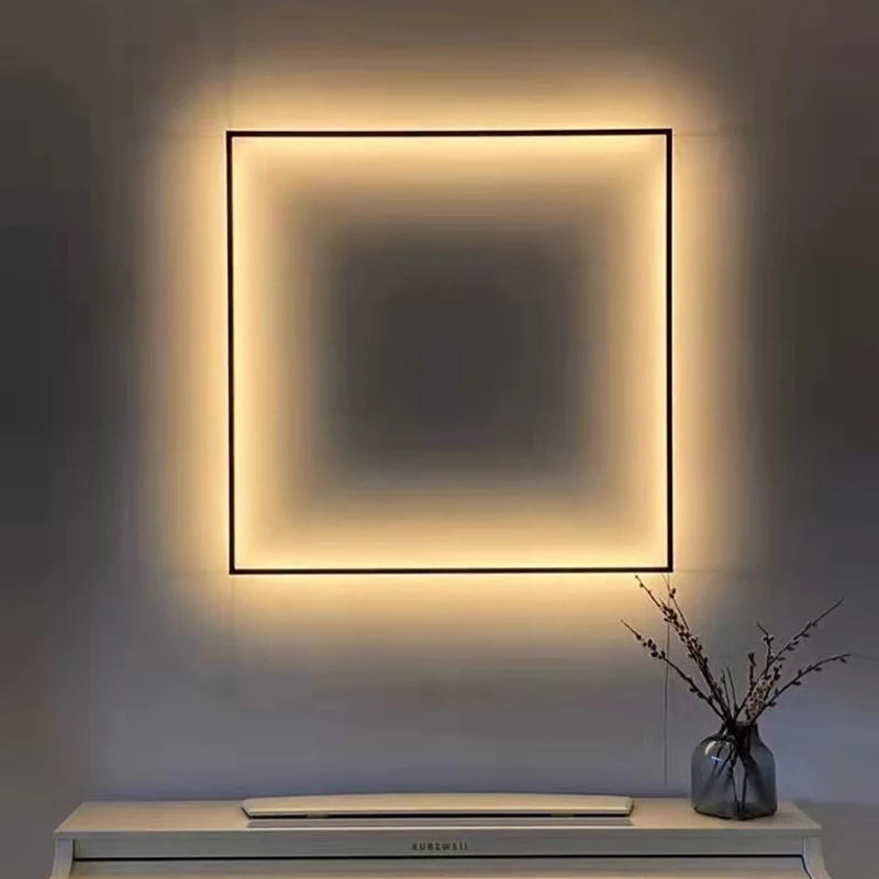 applique murale led moderne pour éclairage intérieur - vue 5 sur 11