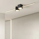 Minimalistischer LED-Kronleuchter für moderne Innenbeleuchtung