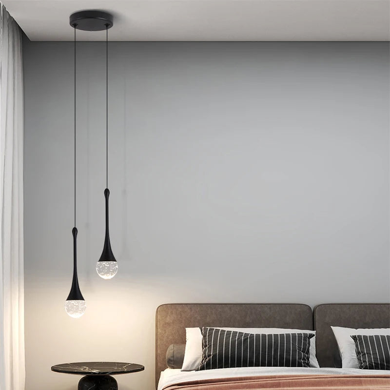 Suspension en cristal au design moderne - vue 3 sur 18