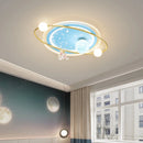 Kinderzimmer Deckenleuchte Astronaut Design LED Modern Kreativ
