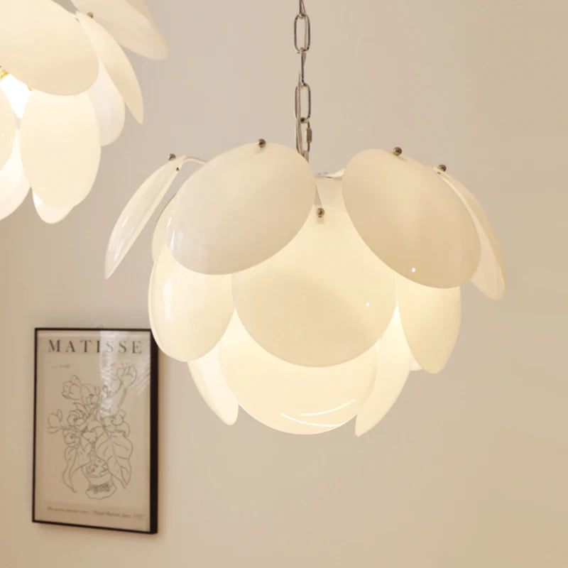 lustre décoratif pomme de pin nordique moderne créatif - vue 4 sur 7