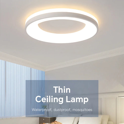 plafonnier led moderne pour une décoration élégante et lumineuse