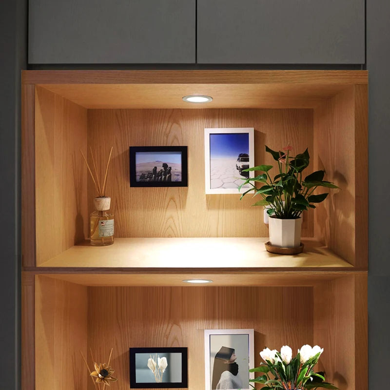 Mini-Einbauspot LED für Innenbereich mit Treiberset - vue 5 sur 8