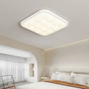 Moderne Deckenleuchte Creme Bubbles Augenschutz