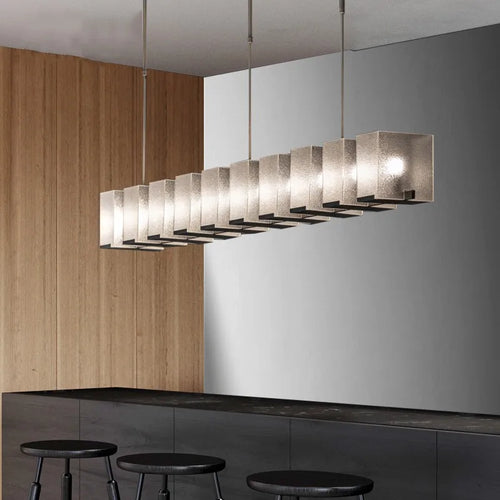 lustre de bar postmoderne luminaire de luxe personnalisé