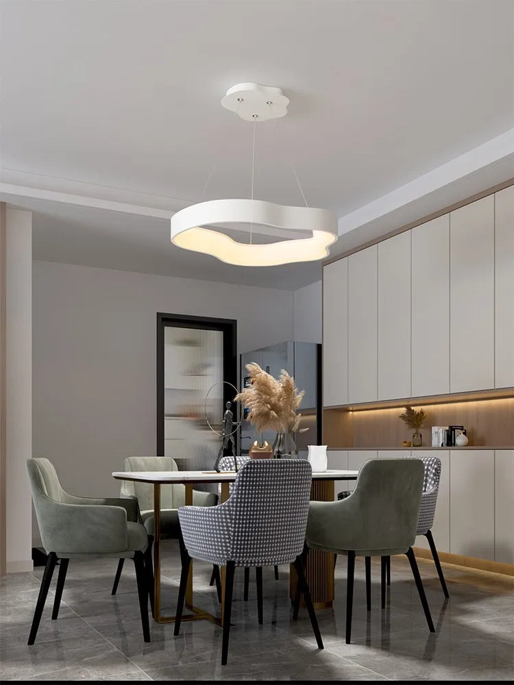 lustre minimaliste moderne luxe pour salon et étude - vue 6 sur 15