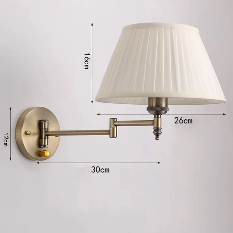 Flexible Wandleuchte für moderne und elegante Inneneinrichtung