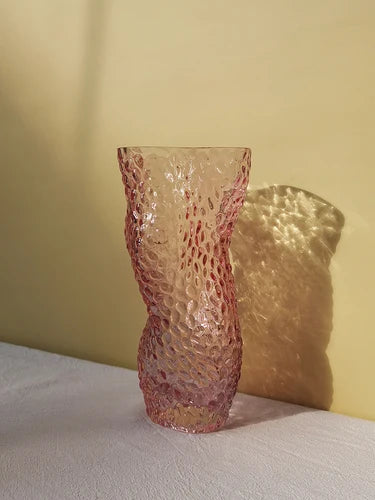 vase en verre nordique transparent pour décorations florales élégantes - vue 8 sur 11