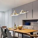 Nordische LED-Pendelleuchte für Restaurant und Büro