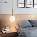 Moderne Pendelleuchte mit elegantem LED-Design