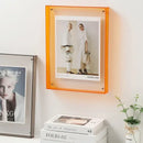 cadre acrylique transparent pour photos et décorations diverses