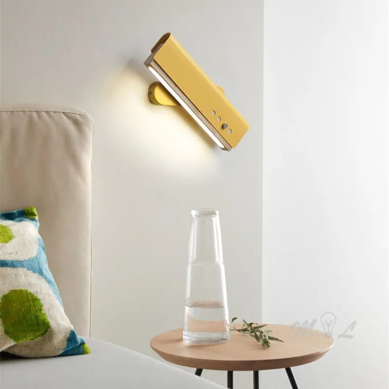 appliques murales en bois design art déco pour intérieur moderne - vue 4 sur 10