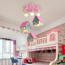 lustre pour chambre d'enfant décorations de noël suspendues