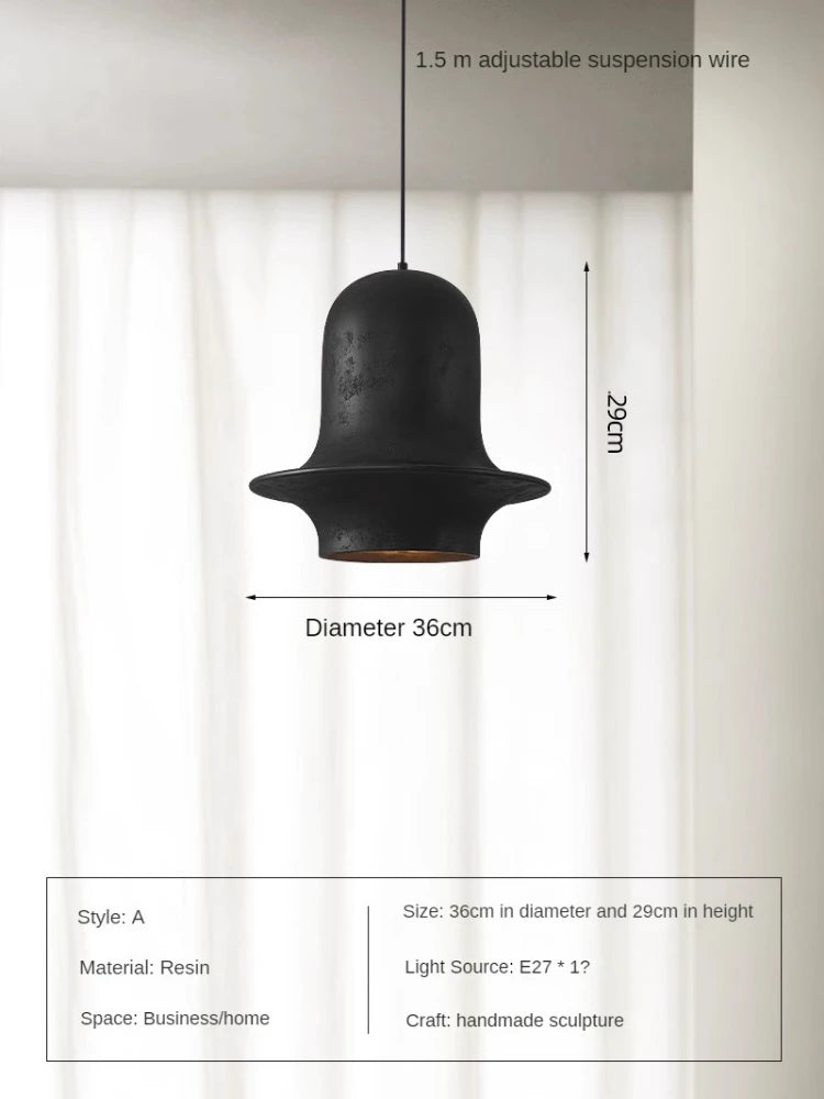 Retro-minimalistischer Kronleuchter für Restaurant- und Ladendekoration