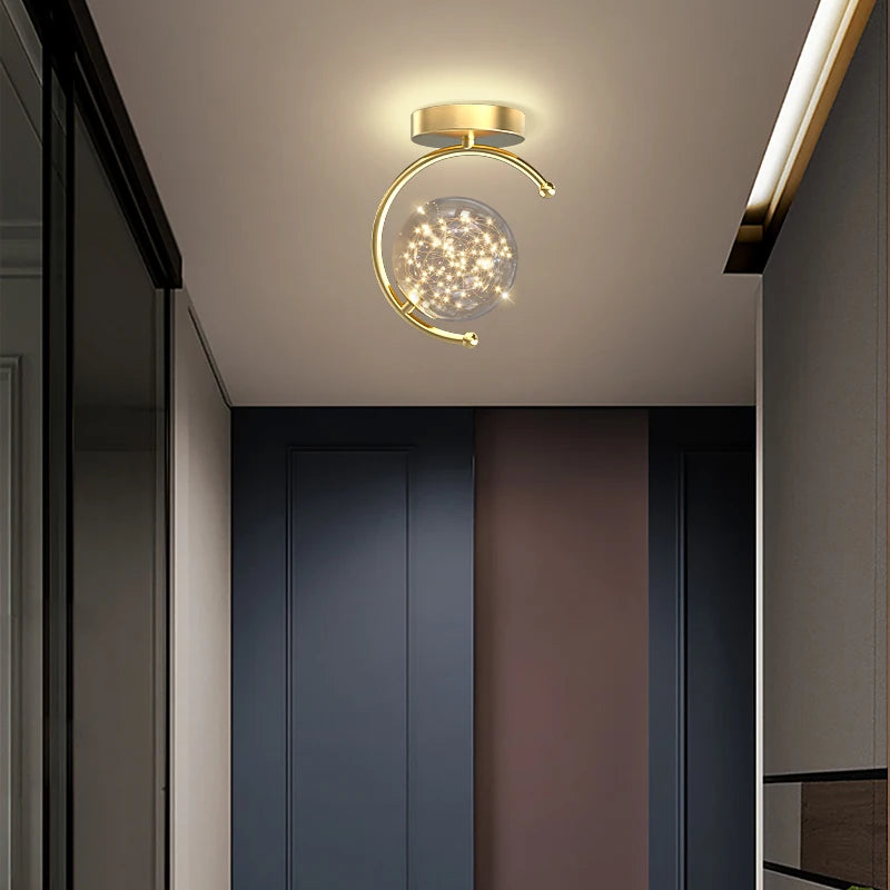 lustre intérieur led nordique éclairage décor fixtu