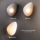 Applique murale LED en galets au Design nordique