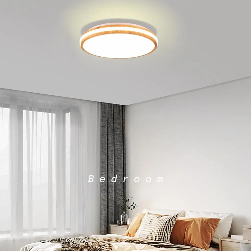 Plafonnier LED nordique à montage en Surface - vue 3 sur 15