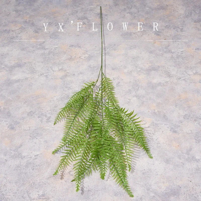 décoration en plastique de plantes aquatiques pour mariage et événements - vue 5 sur 16