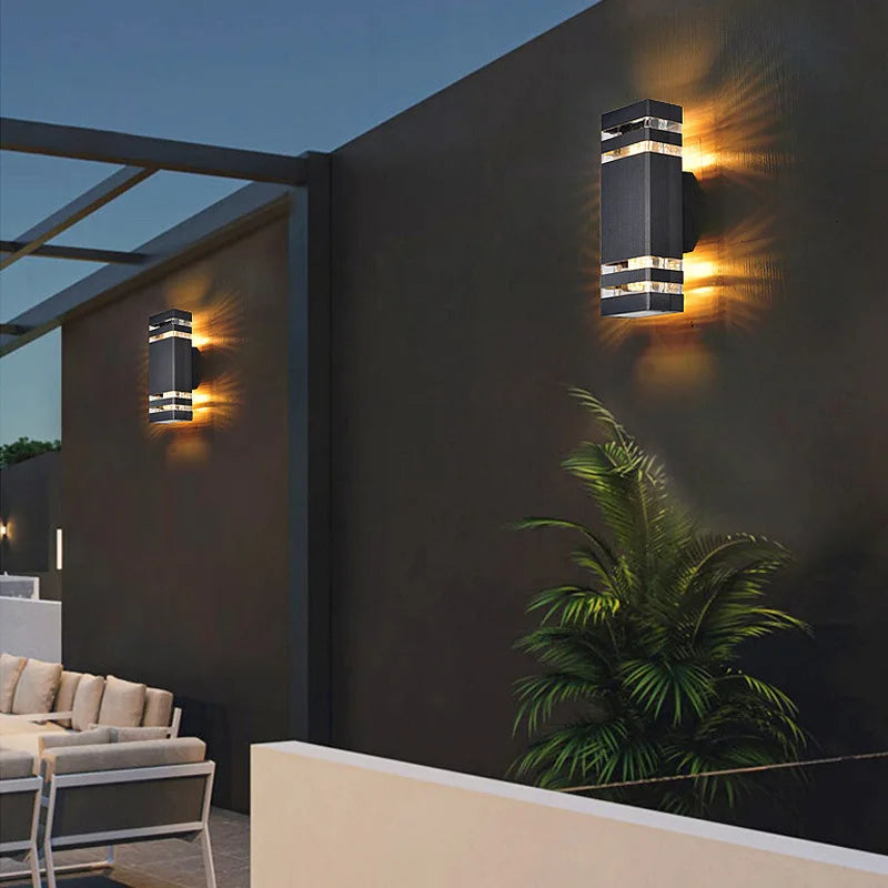Applique murale d'extérieur Led étanche - vue 4 sur 15