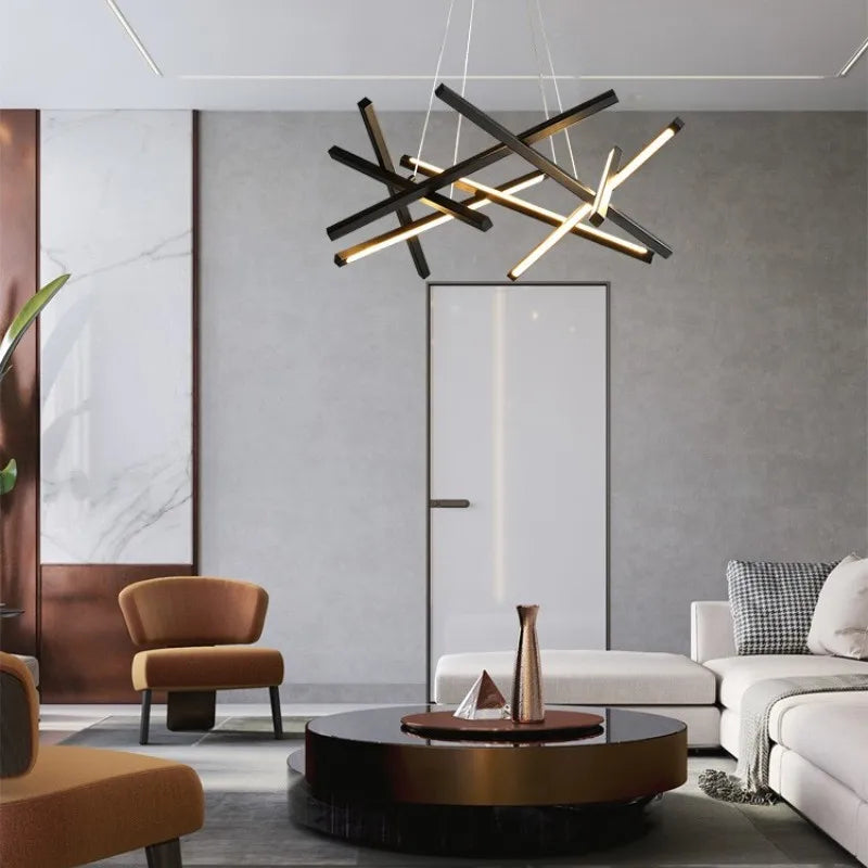 plafonnier led moderne nordique en aluminium décoratif