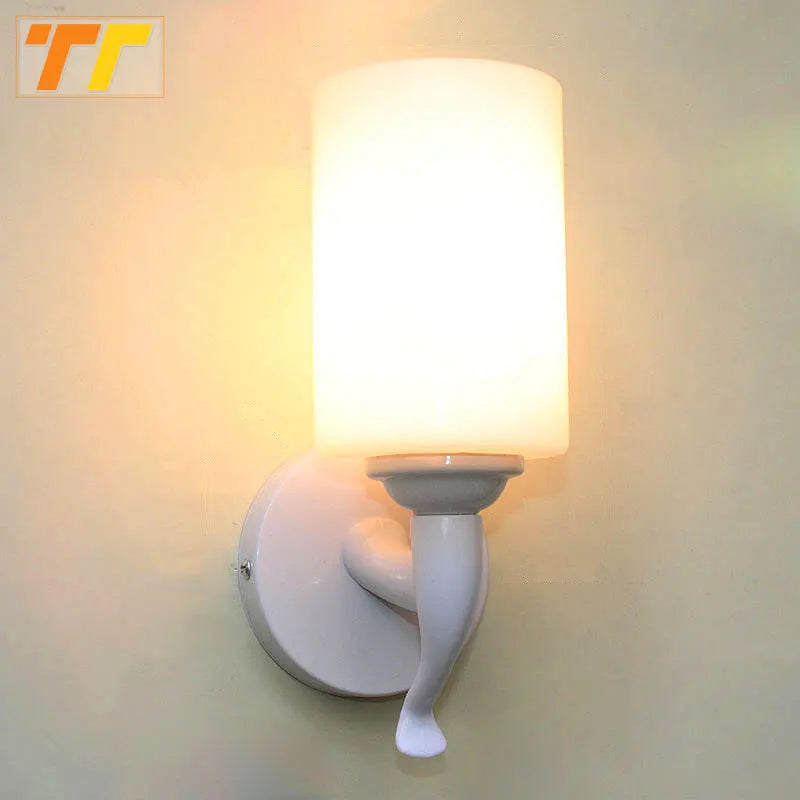 applique murale led style simple pour intérieur - vue 2 sur 9