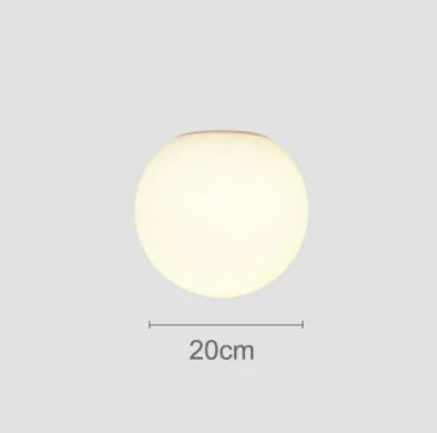 Minimalistische LED-Wandleuchte aus Glas für den Innenbereich - vue 13 sur 14