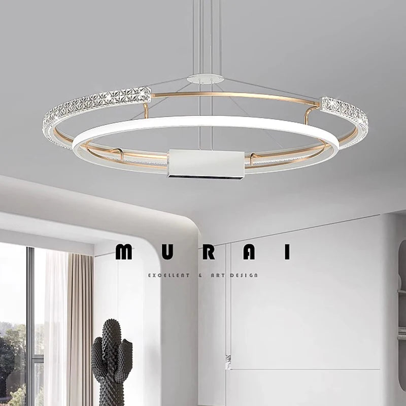 lustre moderne de luxe led pour éclairage intérieur - vue 6 sur 11