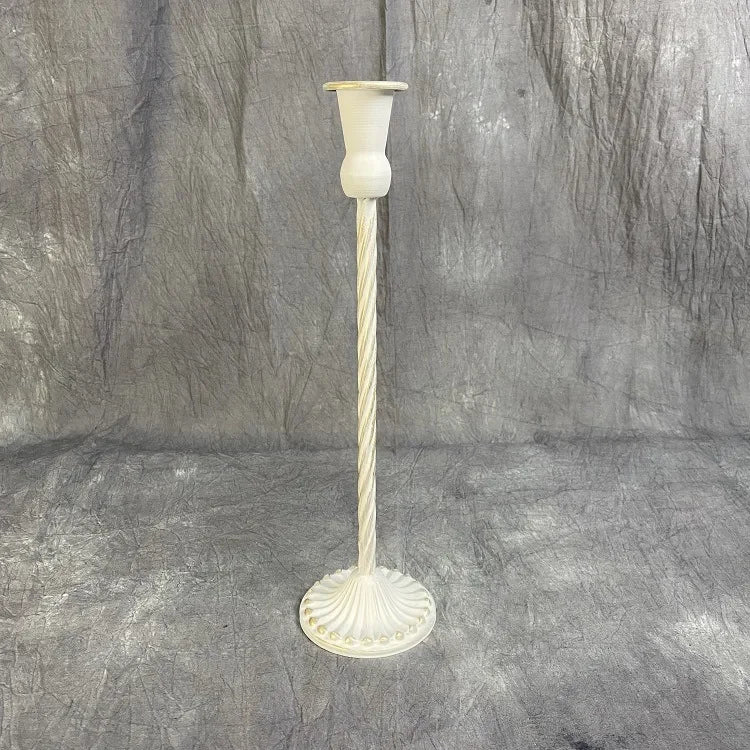 lustre en métal romantique pour décorations de mariage et dîner - vue 12 sur 29