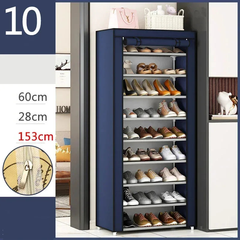 organisateur de rangement pour chaussures en plastique 120 paires luxe 2023 - vue 18 sur 28