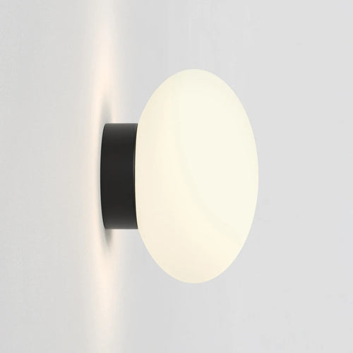 Minimalistische Glas-Wandleuchte für moderne Innenräume - vue 8 sur 8