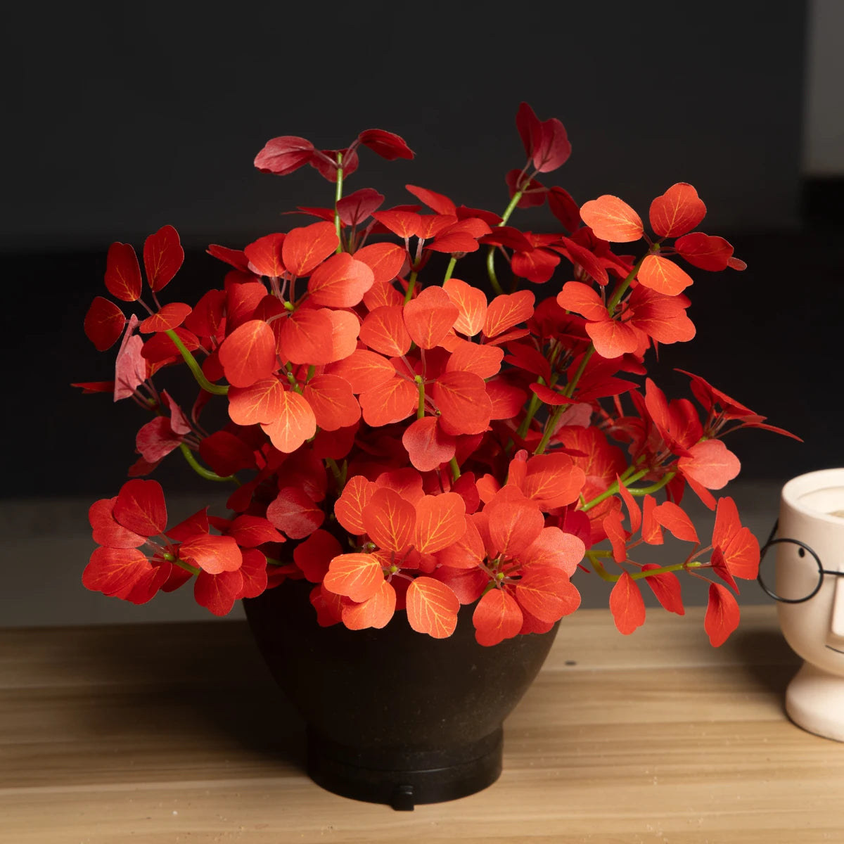 plantes artificielles de trèfle à quatre feuilles pour décoration intérieure - vue 3 sur 10