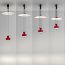 Height Adjustable Suspension Italian Designer Pendant Lamp Hanging Light For Kitchen Restaurant Living Dining Room