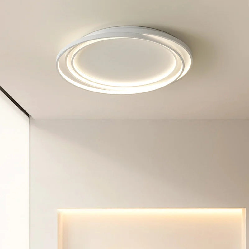 plafonnier led ultra mince lustre moderne intérieur - vue 6 sur 22