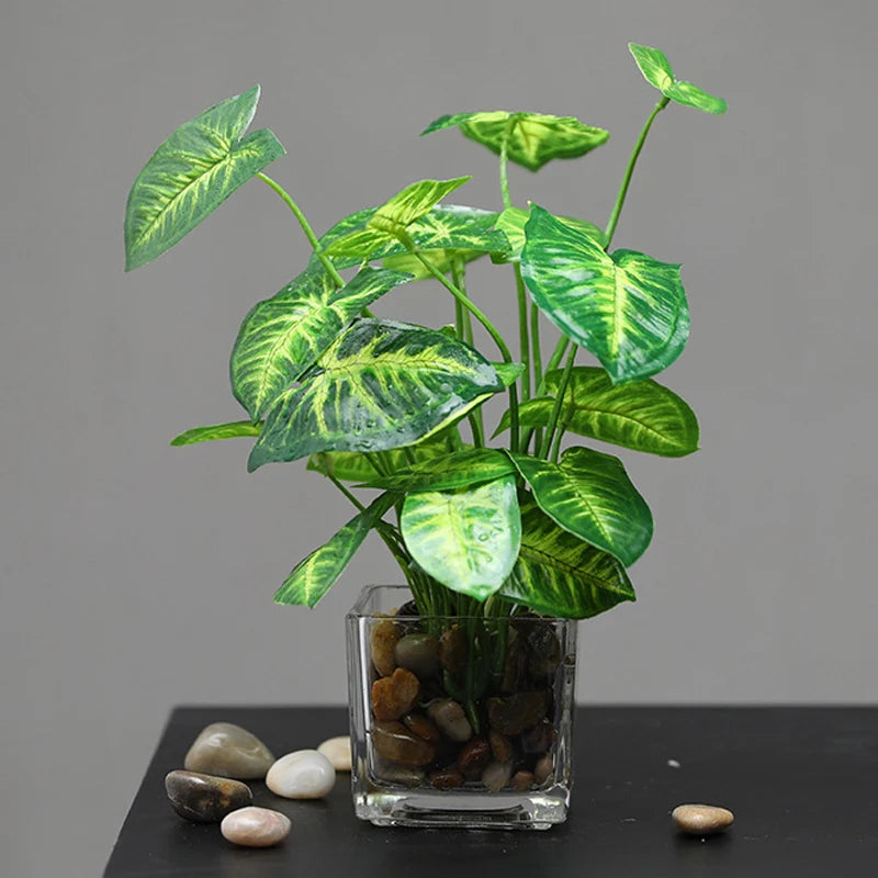plante bonsaï artificielle en pot pour décoration intérieure - vue 2 sur 15