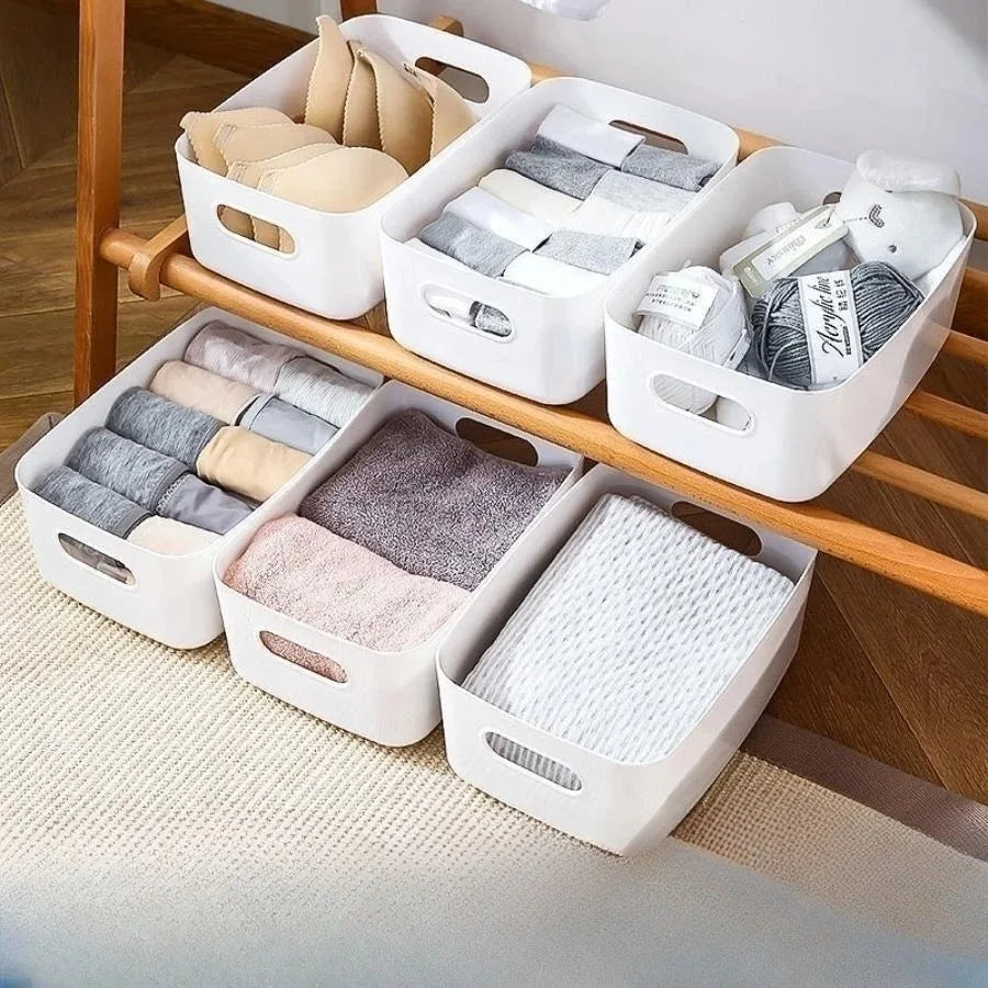 boîte de rangement pour bureau et cosmétiques divers - vue 3 sur 15
