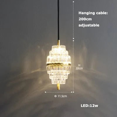 lustre suspendu à led pour un éclairage moderne et élégant - vue 20 sur 25