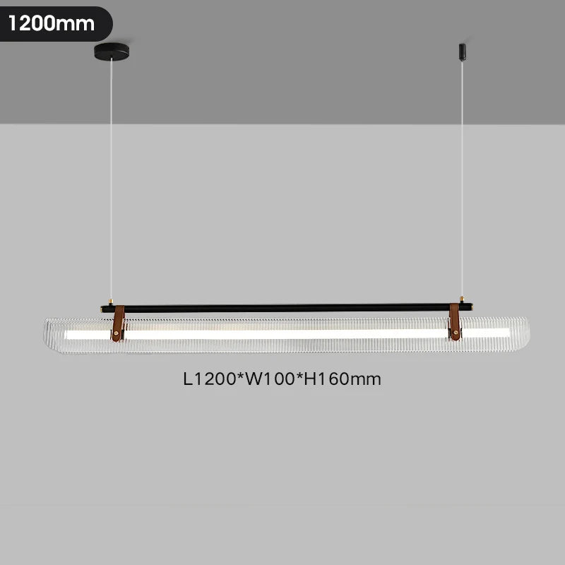 Minimalistischer nordischer LED-Kronleuchter für stilvolle Wohnraumbeleuchtung