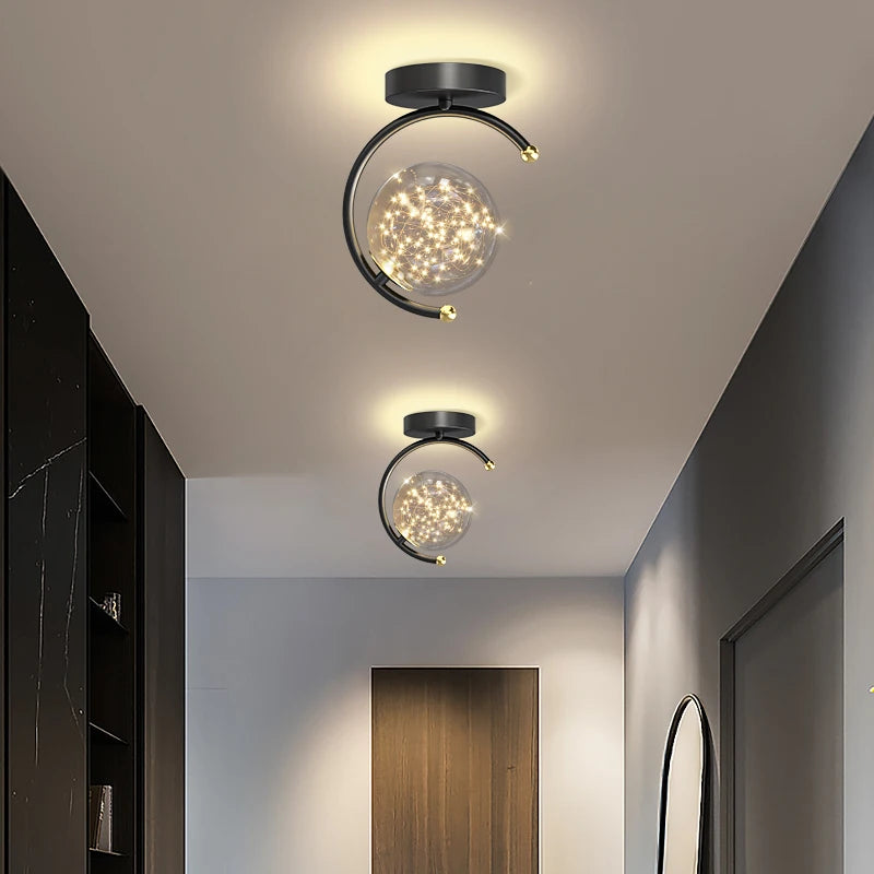lustre intérieur led nordique éclairage décor fixtu