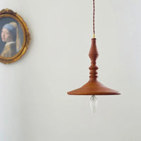 lampe de chevet rétro en bois style japonais pour bar et restaurant