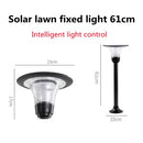 Solar-LED-Stehleuchte für Garten und Außenwege