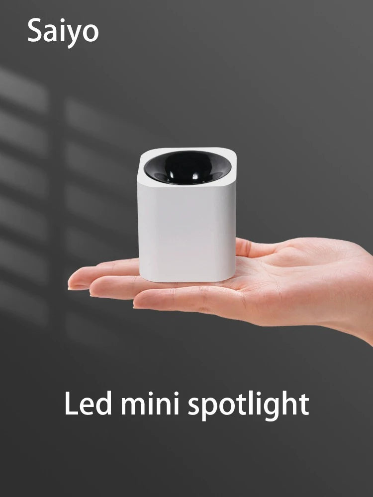 Mini LED-Spot Einbauleuchte blendfrei für Innenräume - vue 1 sur 14
