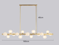 lustre Salle à manger moderne éclairage intérieur led décoratif