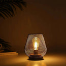 Lampe de Table à Cage en métal