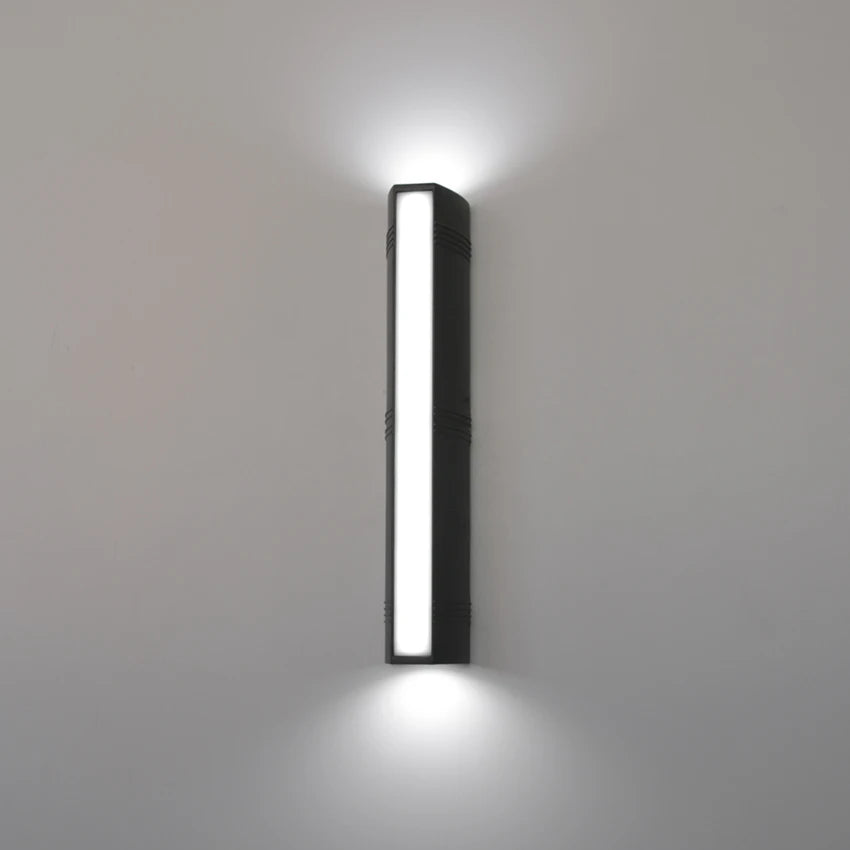 Applique murale longue en aluminium intérieur 24 W 37 CM à LED - vue 3 sur 6