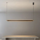 Moderne LED-Pendelleuchte für elegante Wohnraumdekoration