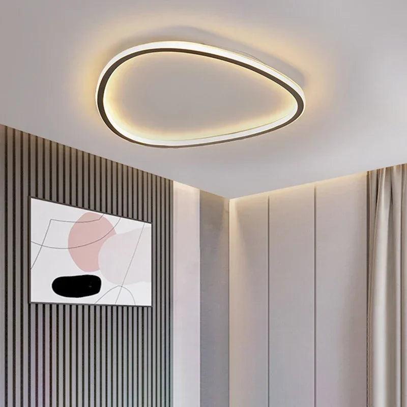 Moderner LED-Kronleuchter für elegante Innendekoration - vue 3 sur 12