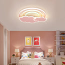 Dekorative Regenbogen-Wolken-Deckenleuchte für das Kinderzimmer
