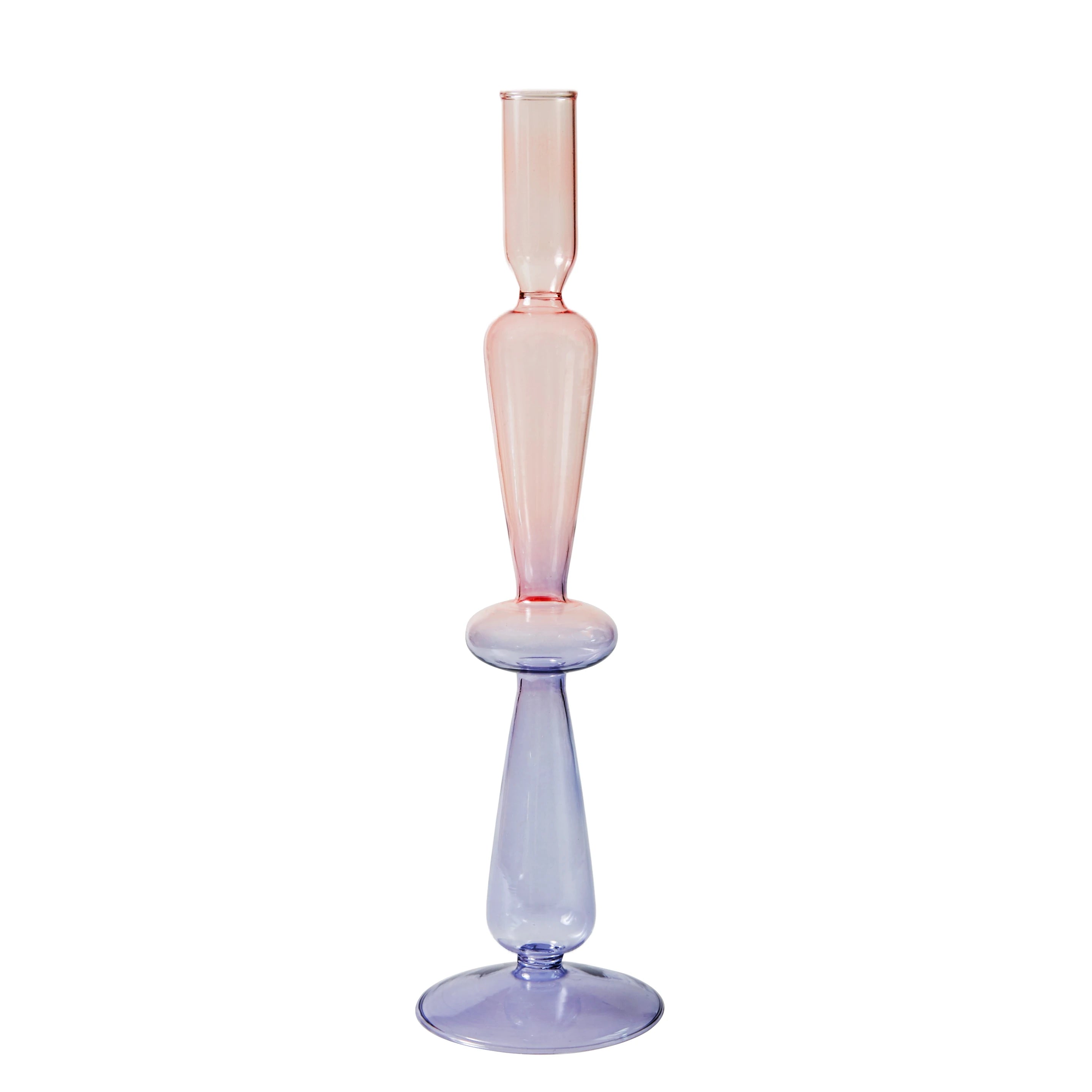 bougeoirs en verre pour décoration de mariage et cadeau Noël - vue 18 sur 24